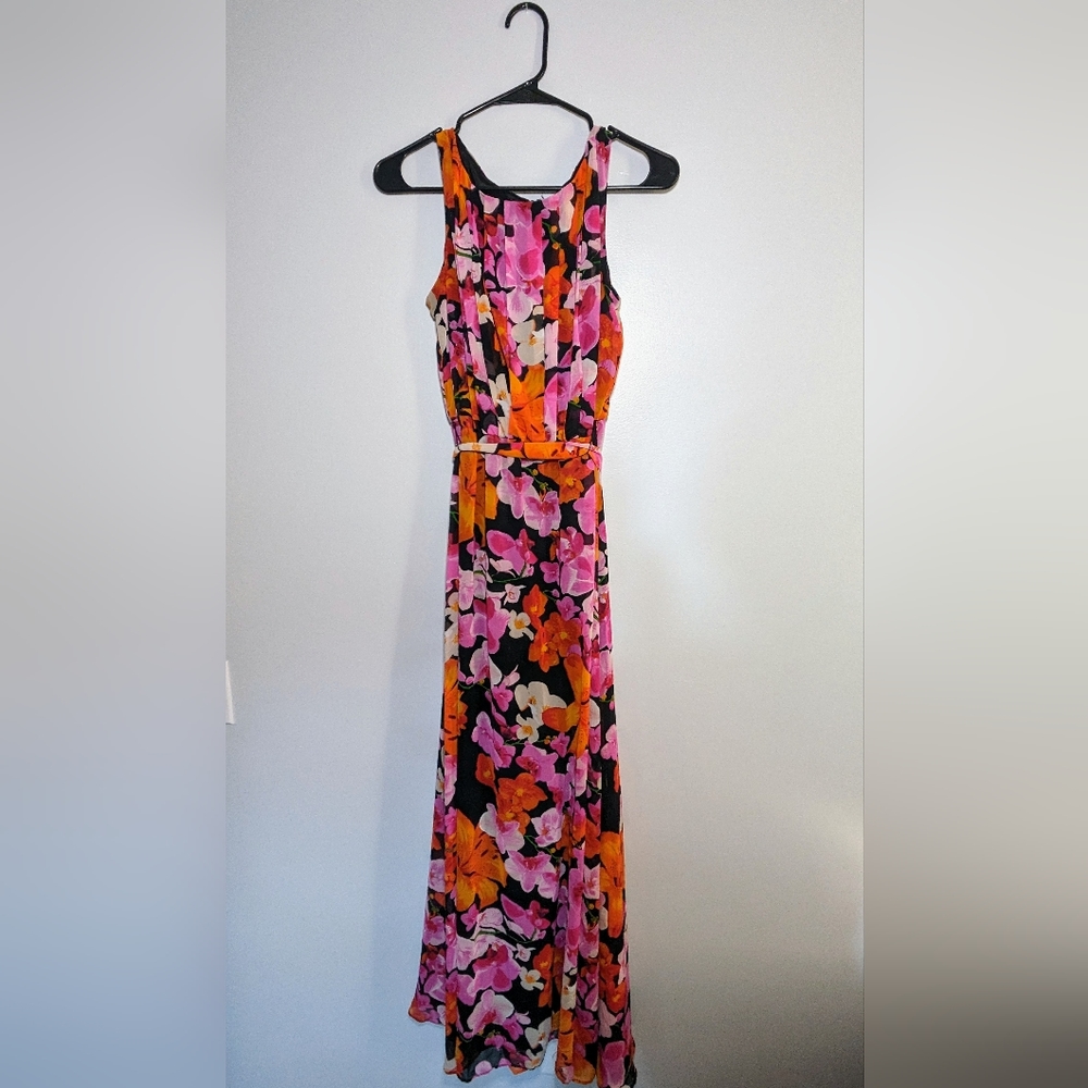 Eliza J New York Floral Maxi Dress Size 8